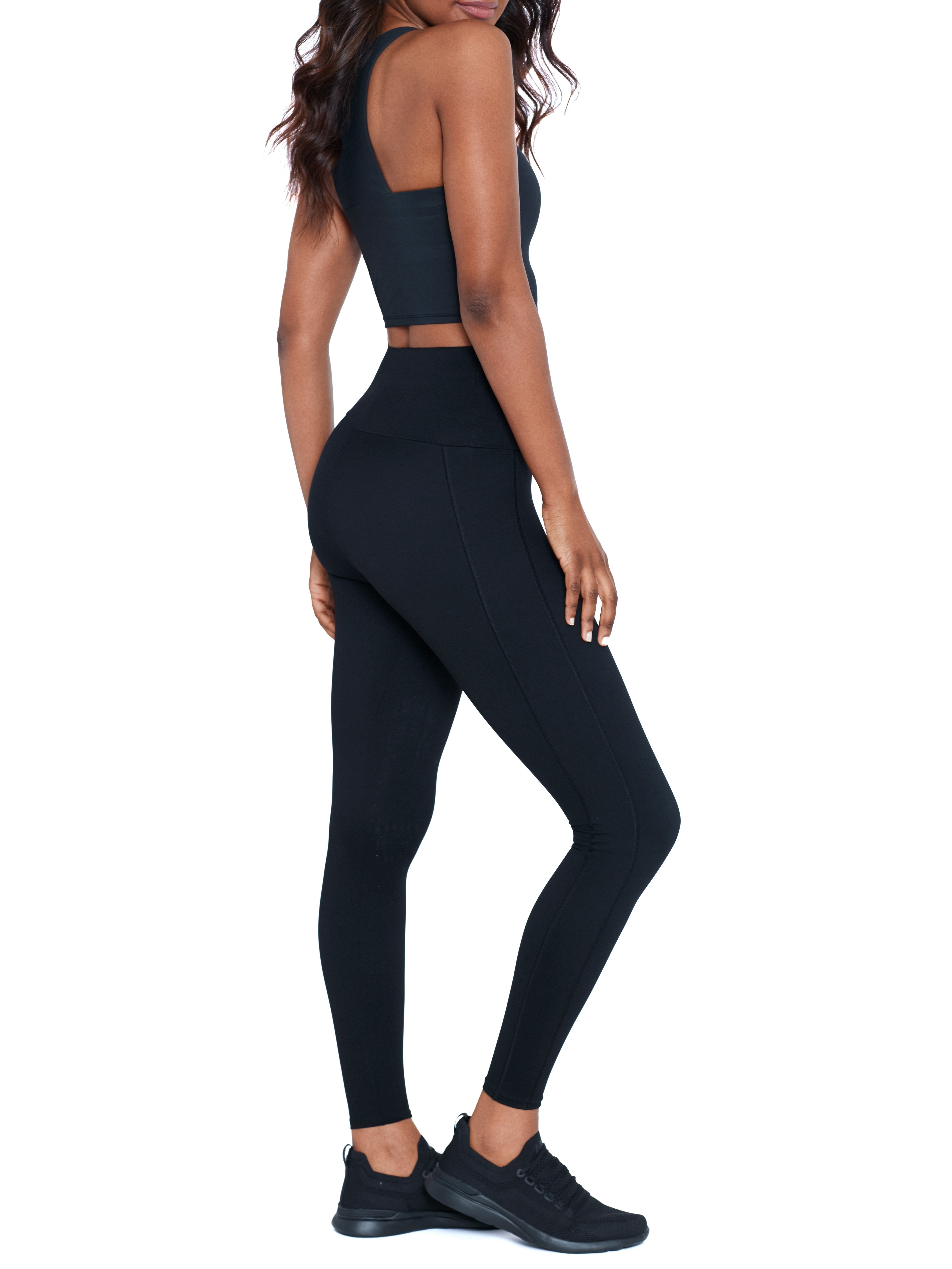 Slimming Performance Leggings - Cupid Intimates