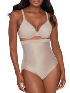 a woman wearing nude tummy control underwear