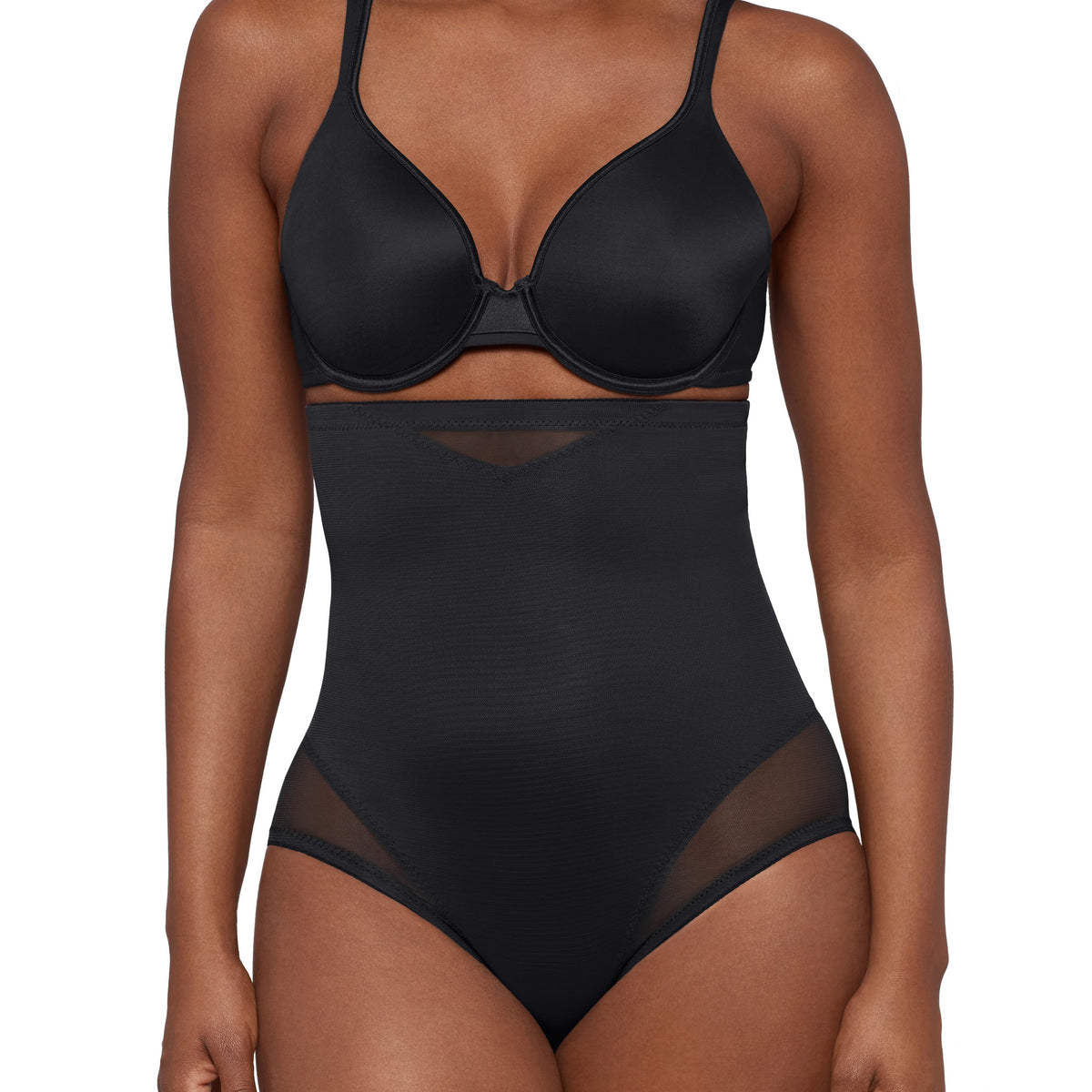 Miraclesuit Sheer Shaping Hi-Waist Brief, Black (2785) S Miraclesuit Sheer Shaping Hi-Waist Brief, Black (2785) S