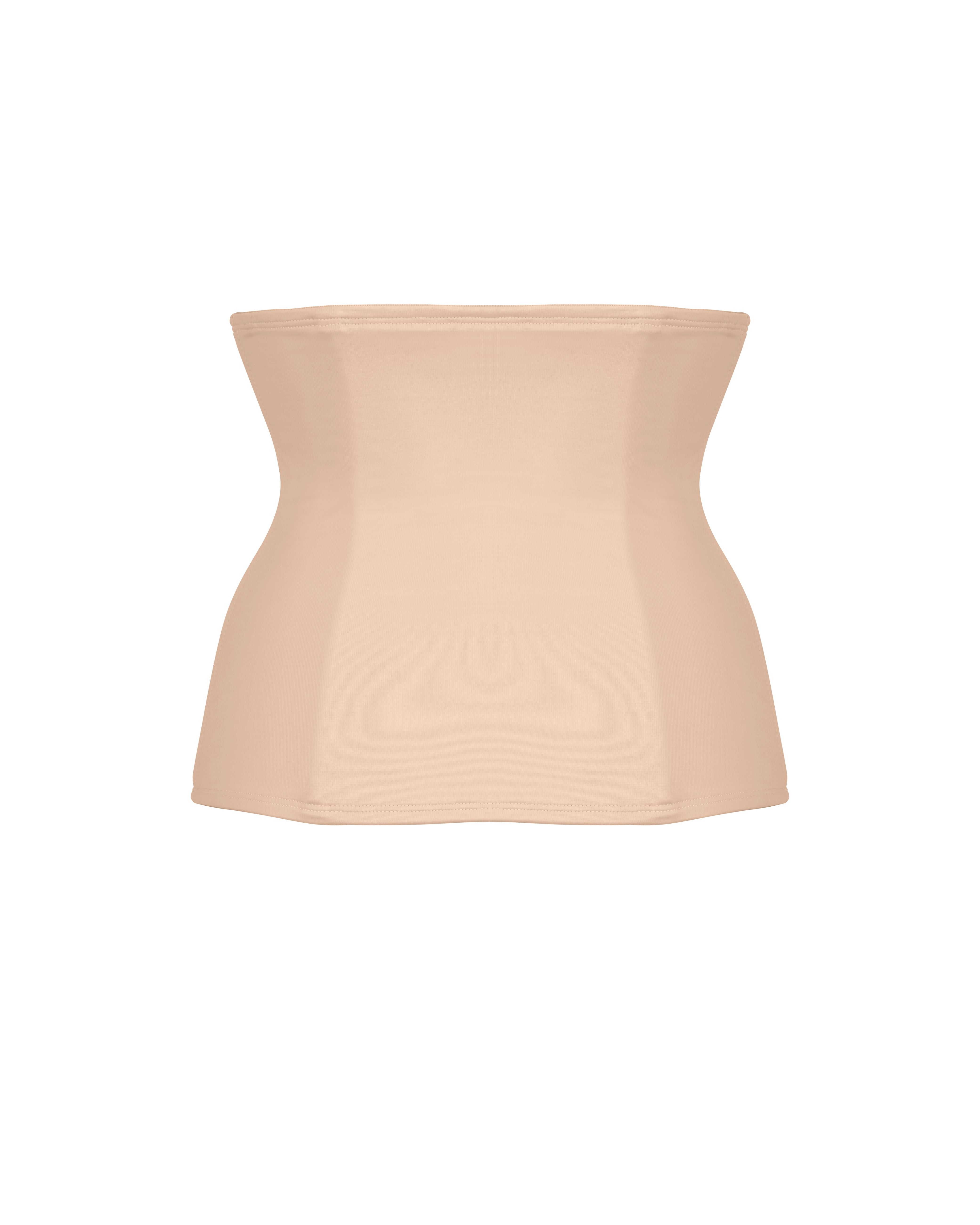 a nude waist cincher waist trainer shapewear