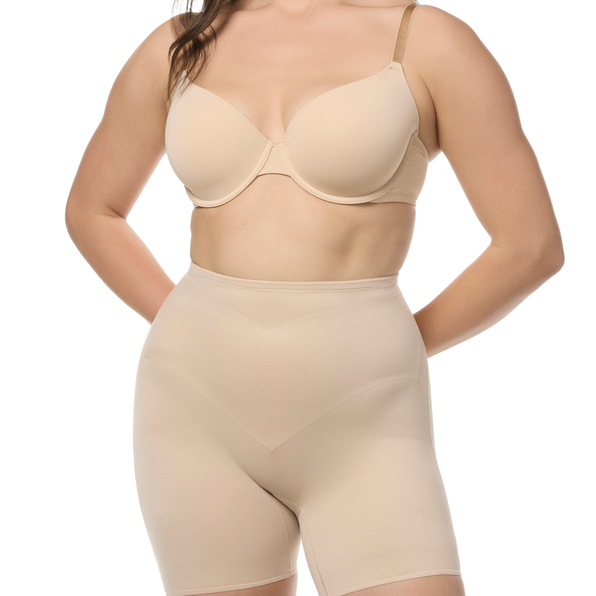 TC® adJUST Perfect® Mid-Thigh Tummy Control Short – Cupid Intimates