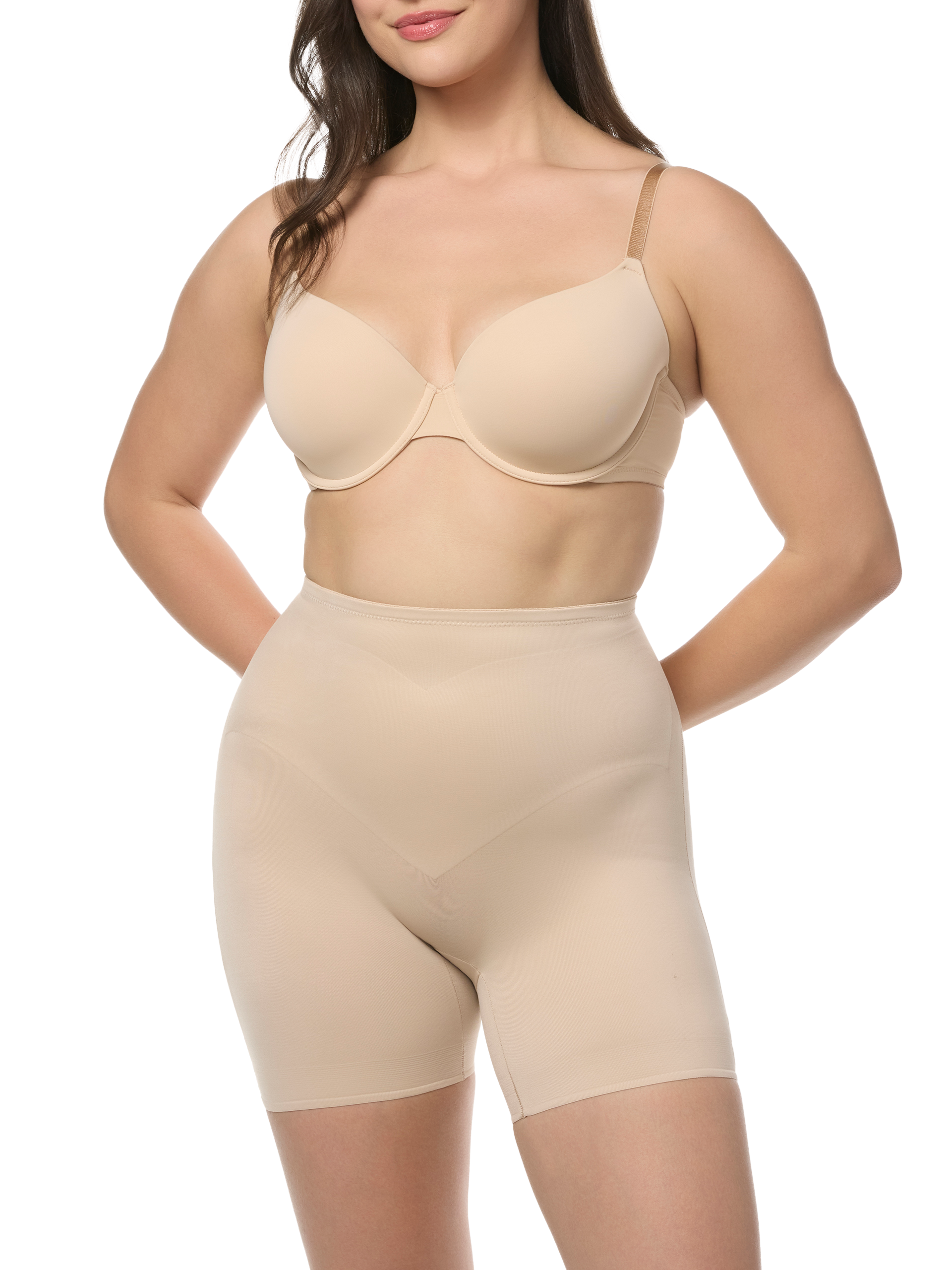 adJUST Perfect® Mid-Thigh Shaping Short - Cupid Intimates