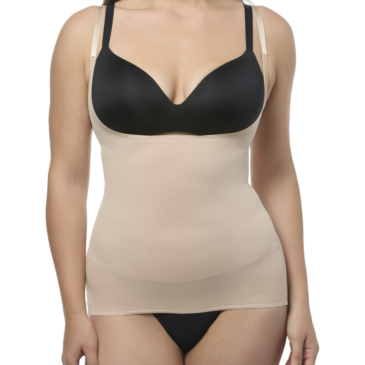 Cupid® Back Magic® Open-Bust Shaping Cami – Cupid Intimates