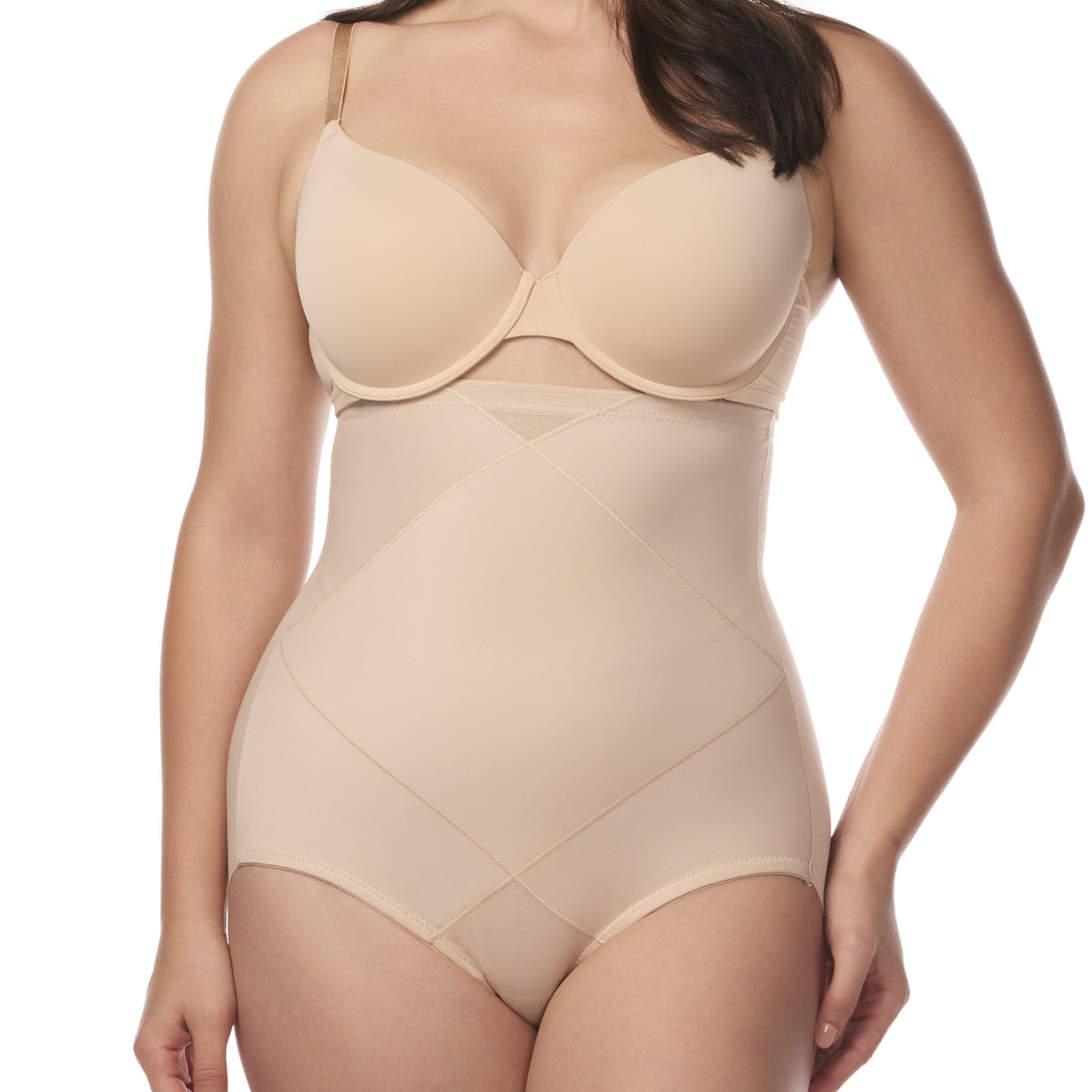 Cupid Women's Extra Firm Control Tummy Tuck High Waist Shaping Brief Shapewear, Size: 2XL, Black Cupid Women's Extra Firm Control Tummy Tuck High Waist Shaping Brief Shapewear, Size: 2XL, Black