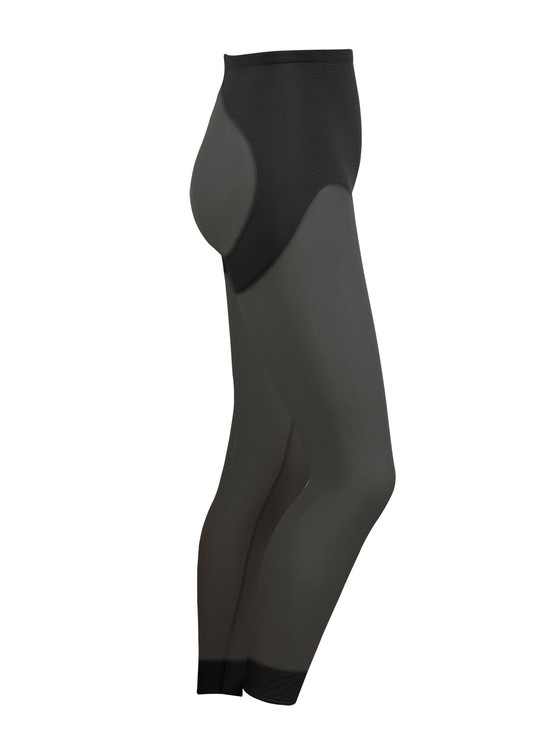 black shaping leggings shapewear