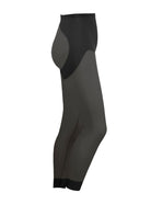 black shaping leggings shapewear