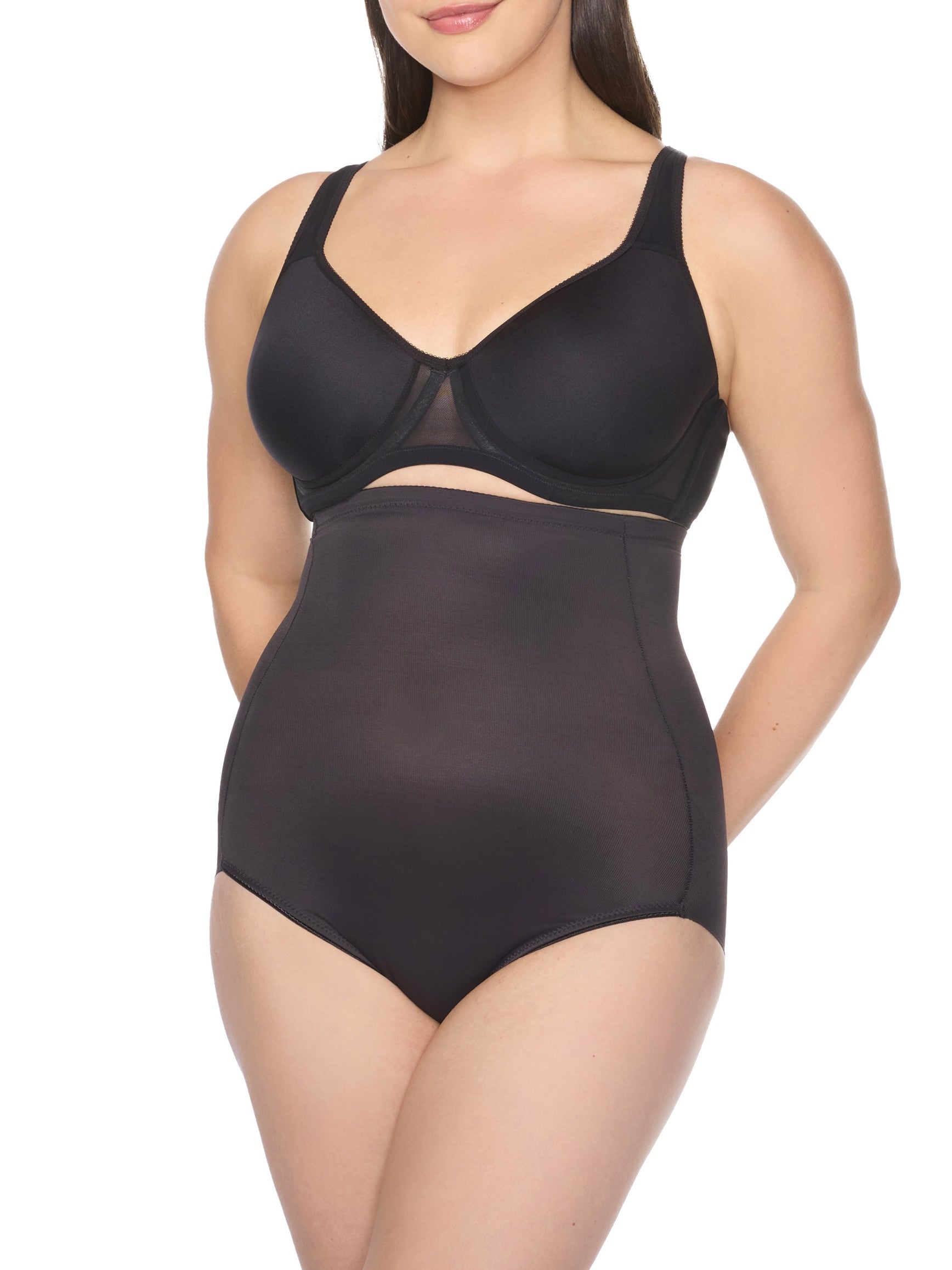 Unbelievable Comfort® High-Waist Shaping Brief - Cupid Intimates