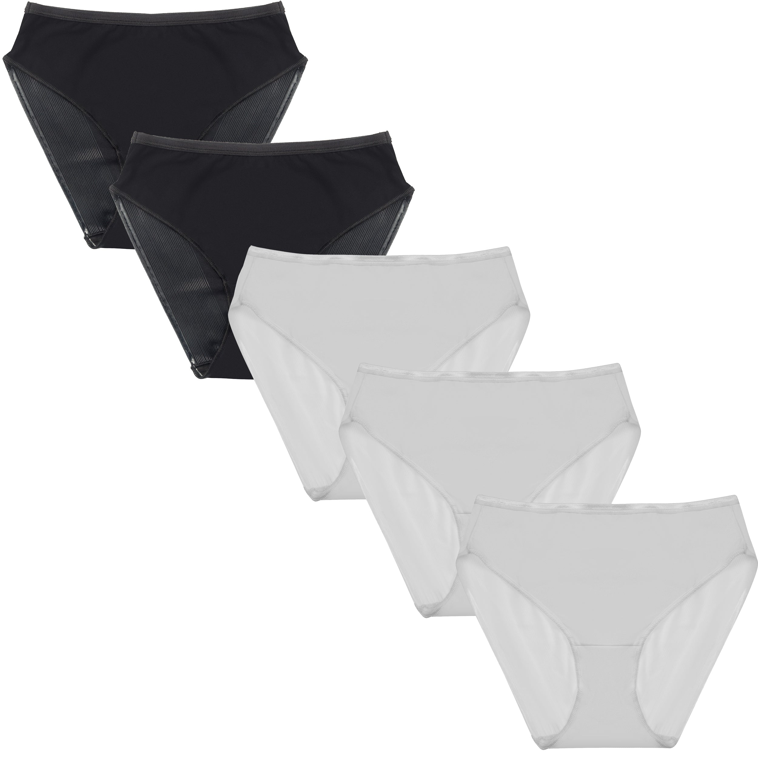 5-Pack Microfiber Hipster - Cupid Intimates