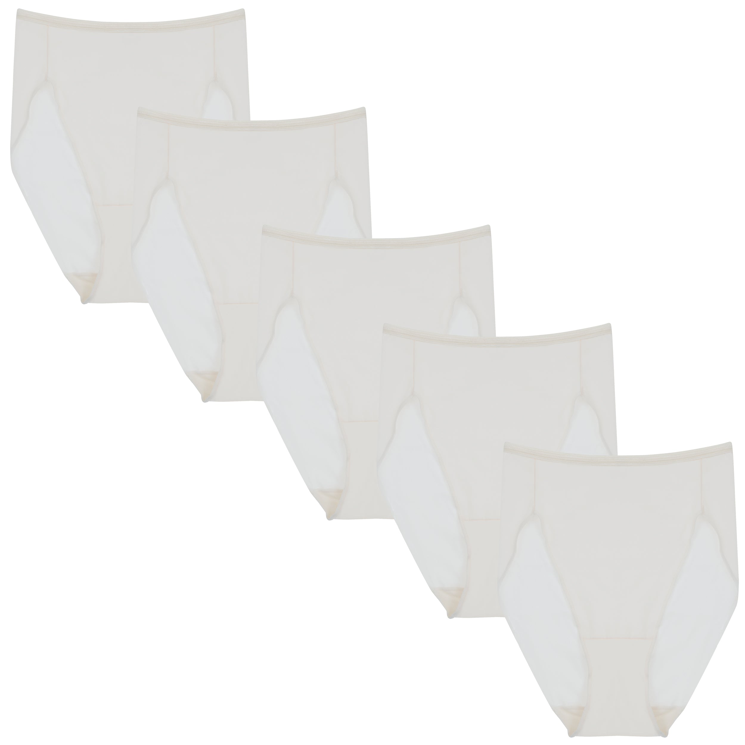 5-Pack Microfiber High-Cut Brief - Cupid Intimates