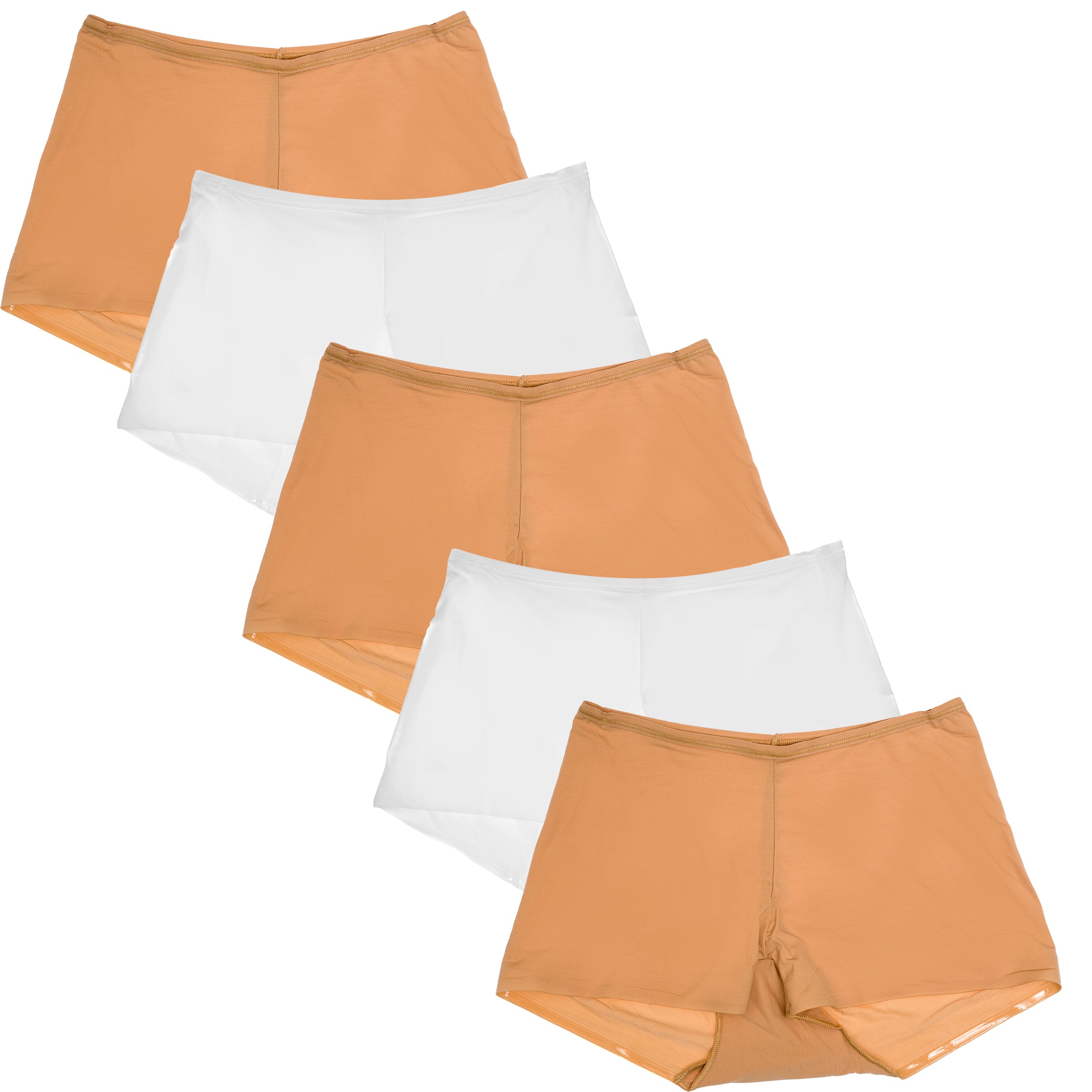 5-Pack Microfiber Boyshort - Cupid Intimates