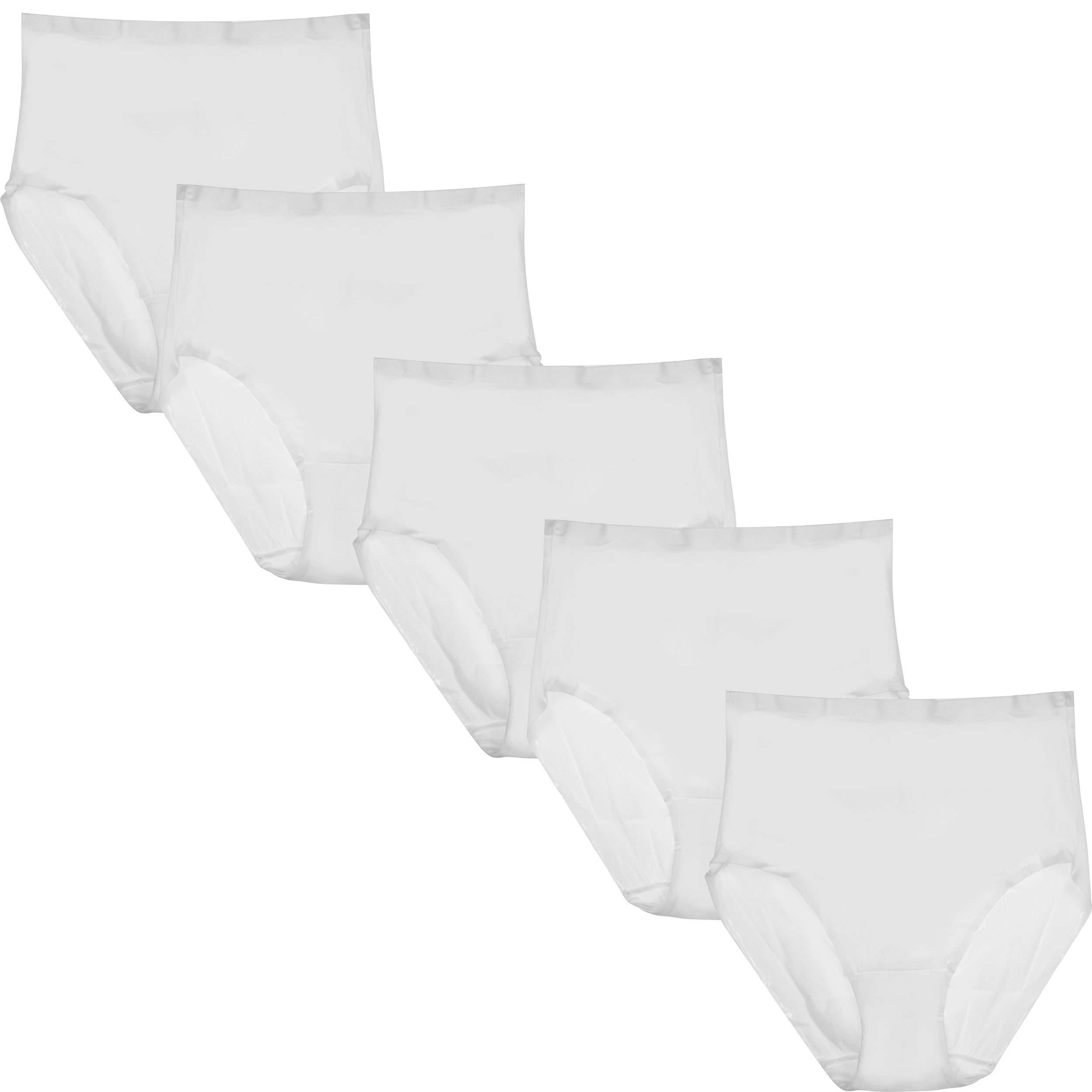 5-Pack Clean Finish Microfiber Brief - Cupid Intimates