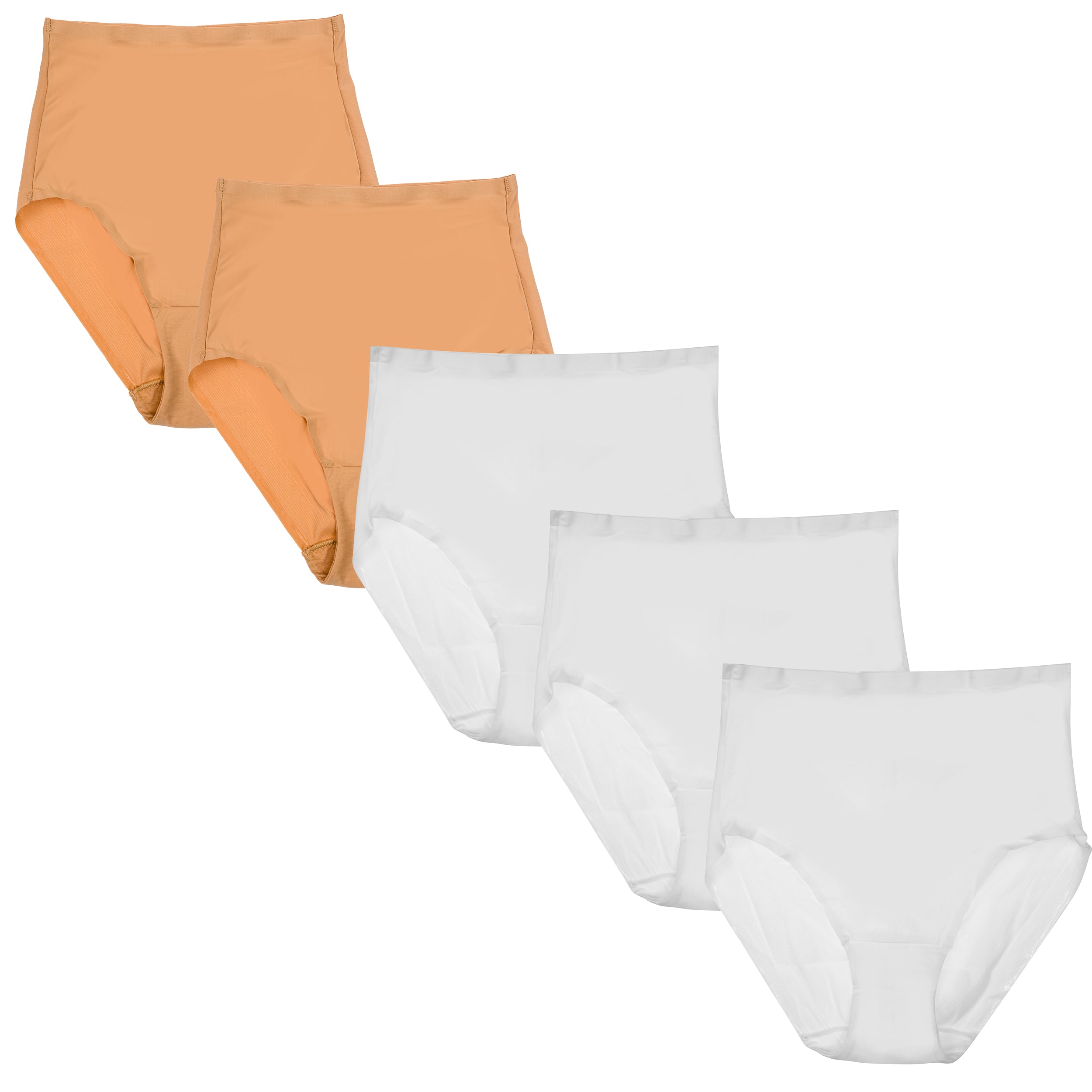 5-Pack Clean Finish Microfiber Brief - Cupid Intimates