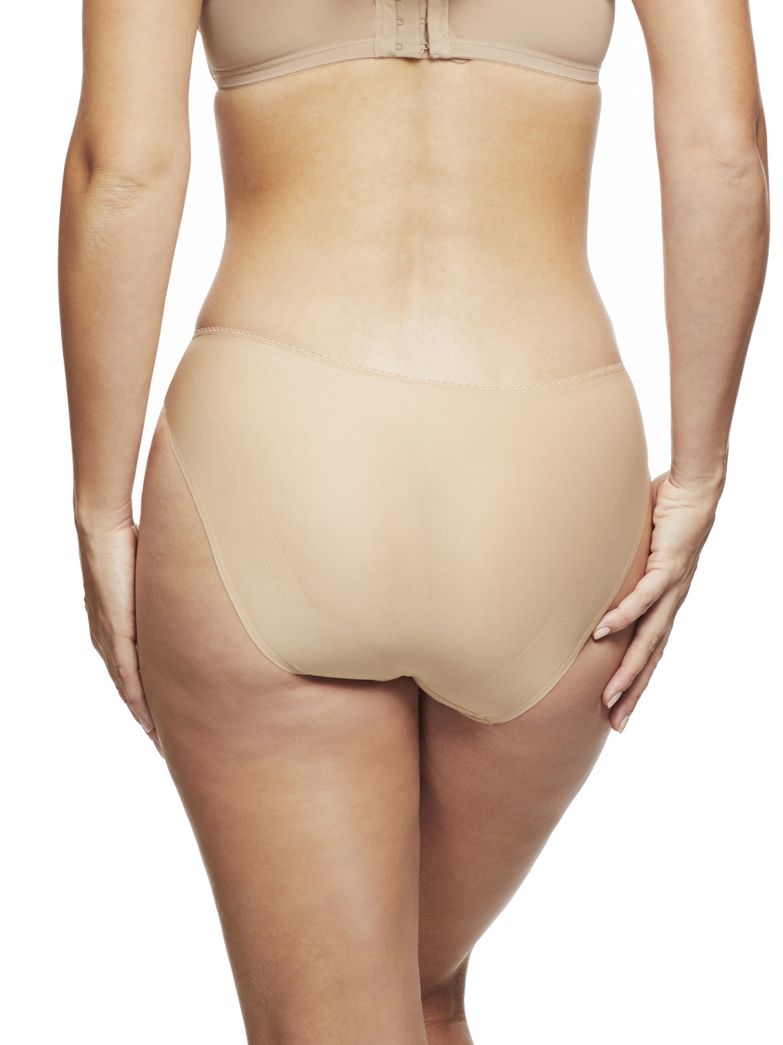 Lace Trim Hipster - Cupid Intimates