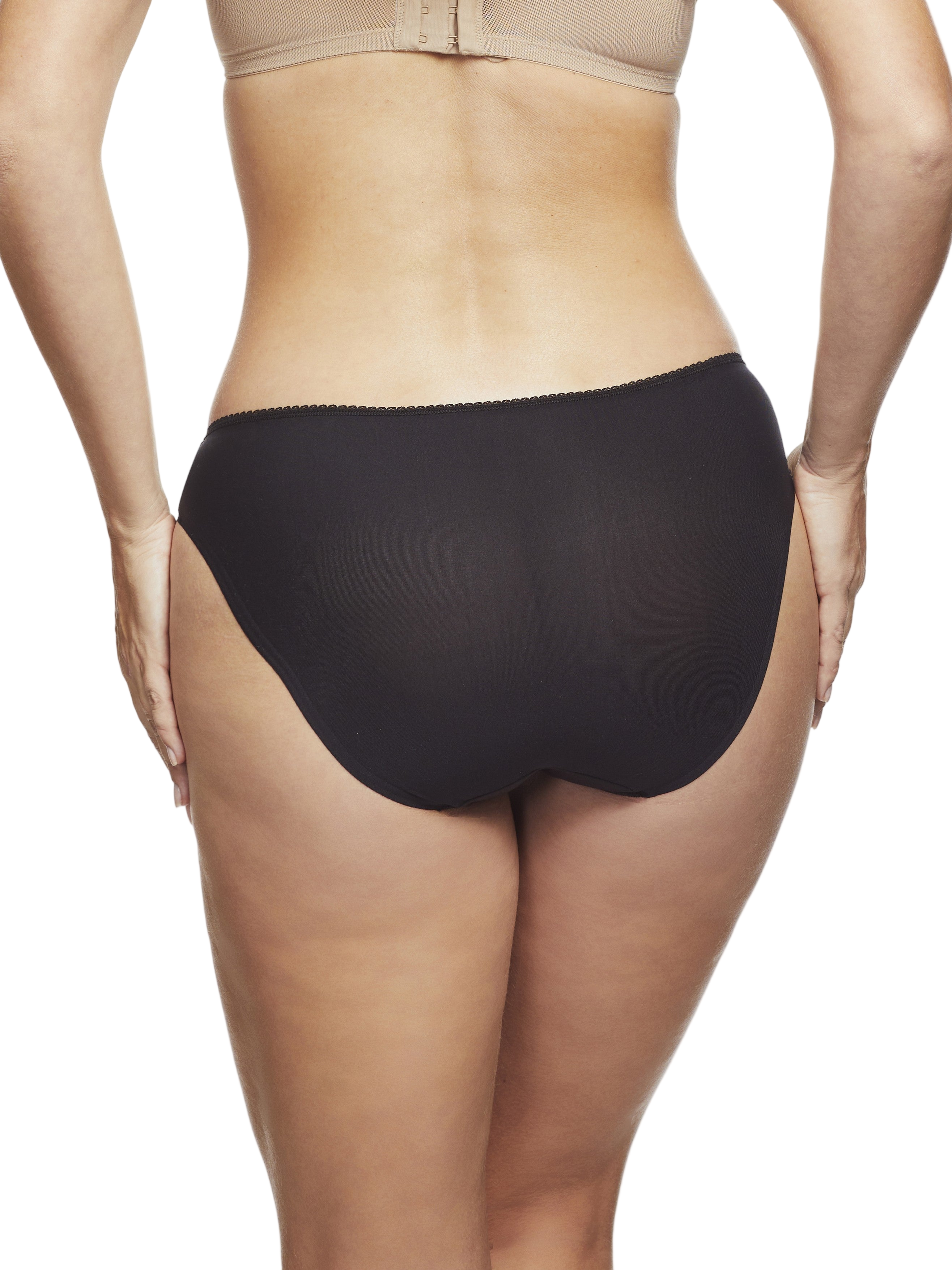 Lace Trim Hipster - Cupid Intimates
