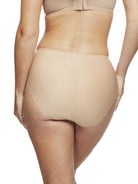 Lace Trim High-Cut Brief - Cupid Intimates