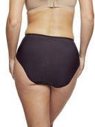 Lace Trim High-Cut Brief - Cupid Intimates