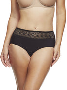 Lace Trim Brief - Cupid Intimates