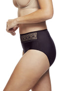 Lace Trim Brief - Cupid Intimates