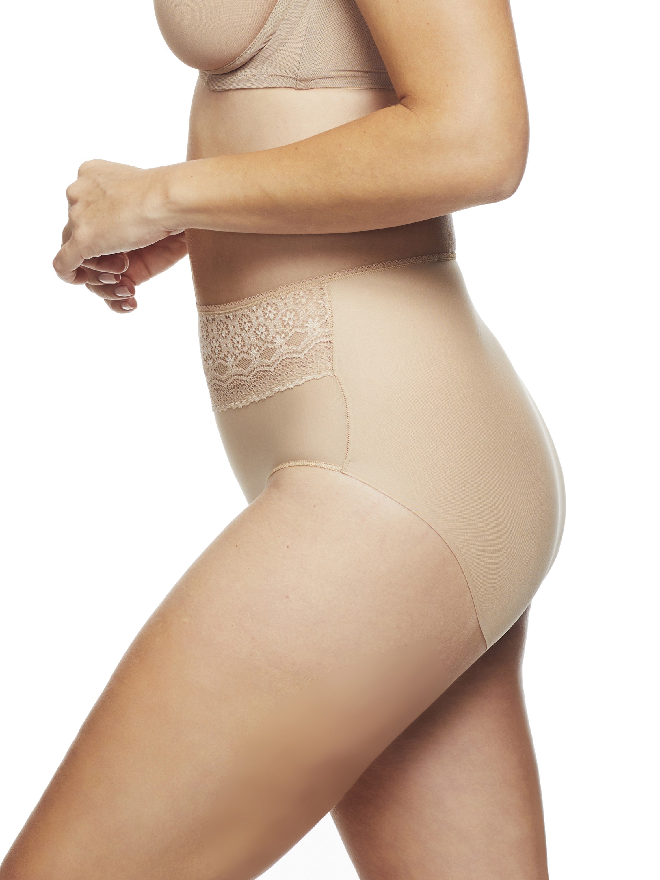 Lace Trim Brief - Cupid Intimates