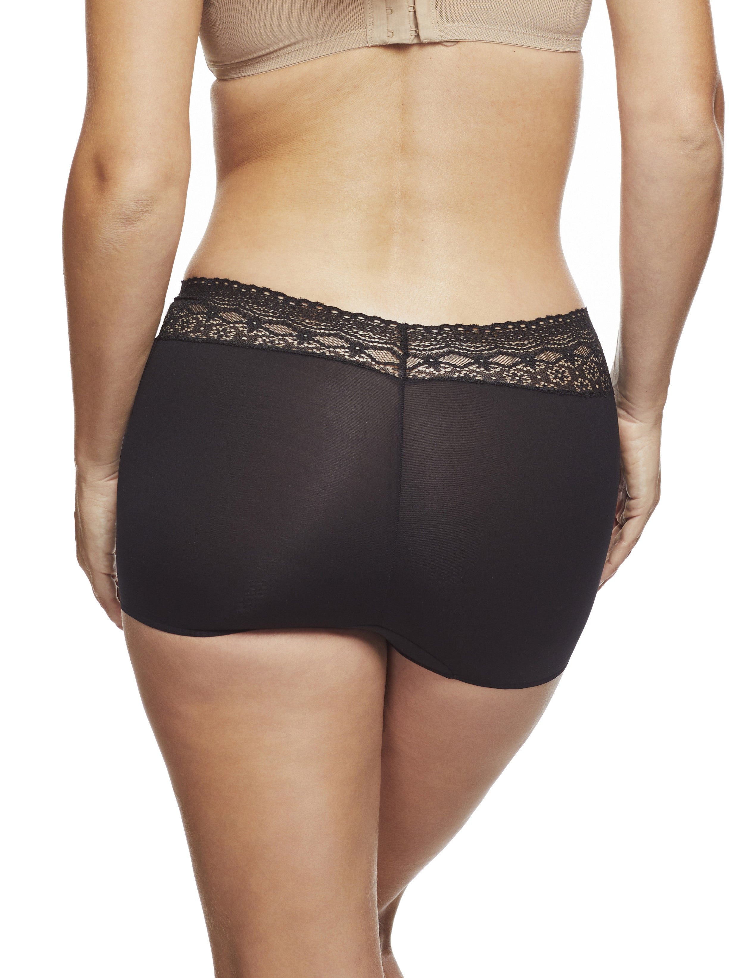 Lace Trim Boyshort - Cupid Intimates