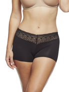 Lace Trim Boyshort - Cupid Intimates