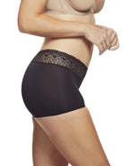 Lace Trim Boyshort - Cupid Intimates