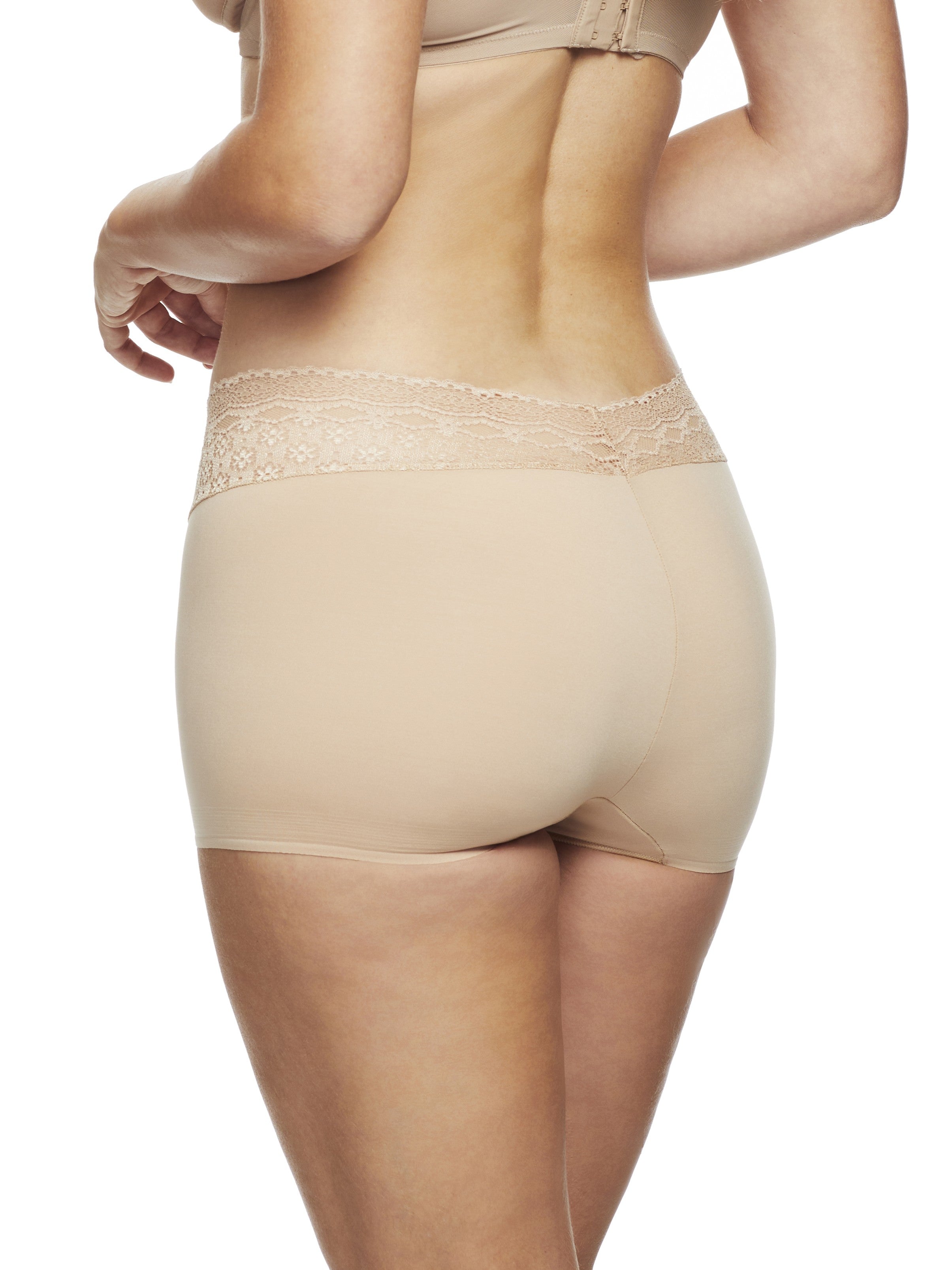 Lace Trim Boyshort - Cupid Intimates