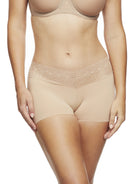 Lace Trim Boyshort - Cupid Intimates