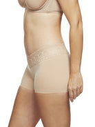 Lace Trim Boyshort - Cupid Intimates