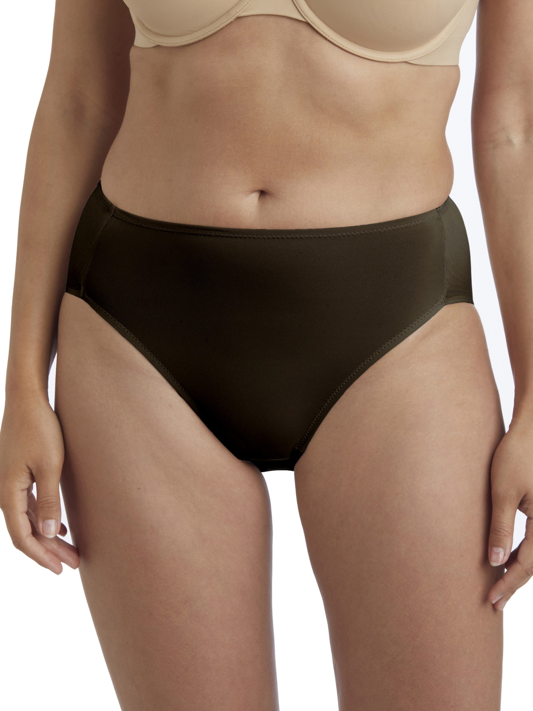 No Show, No Lines High-Cut Brief - Cupid Intimates
