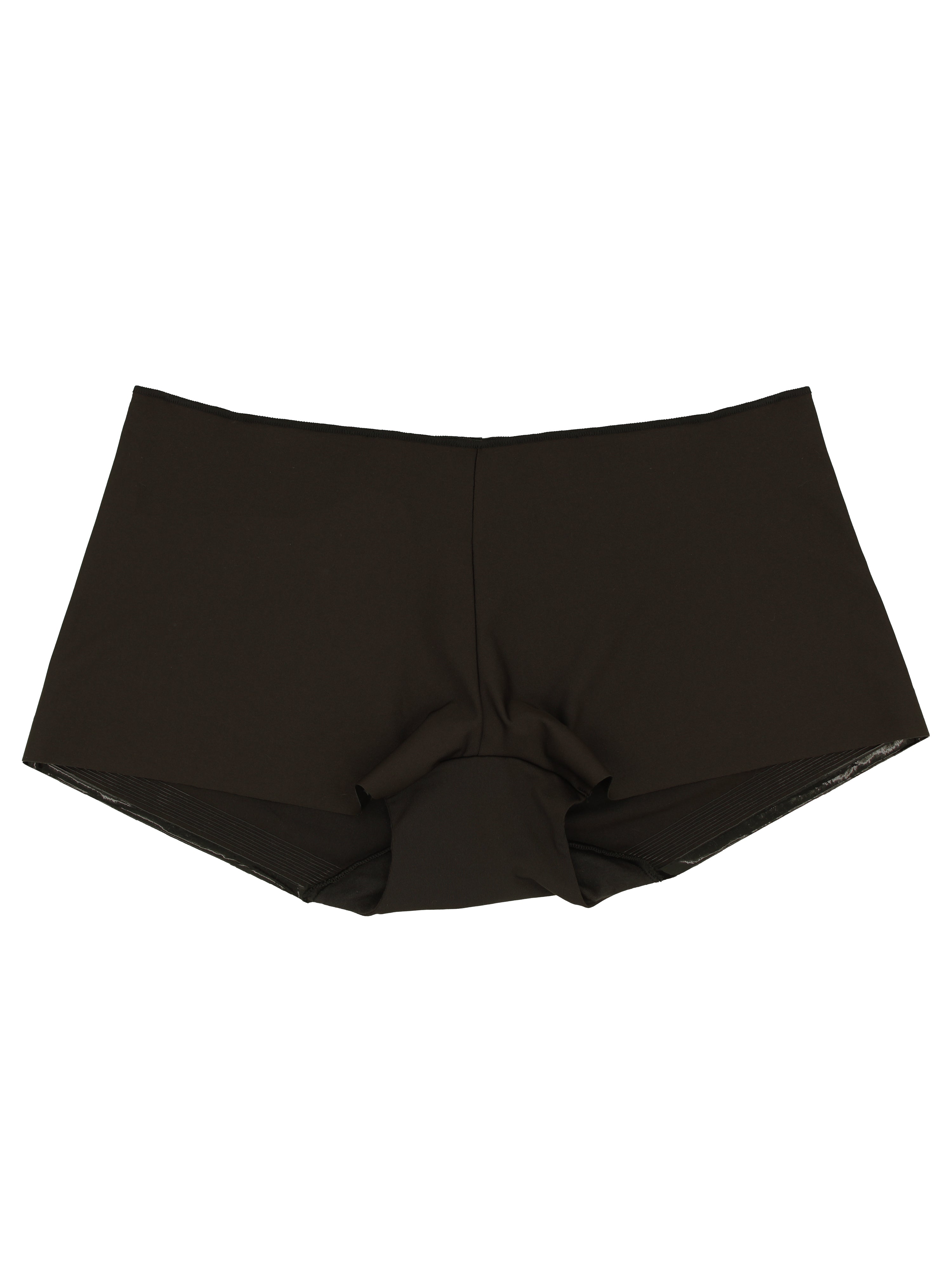 a black boyshort panty