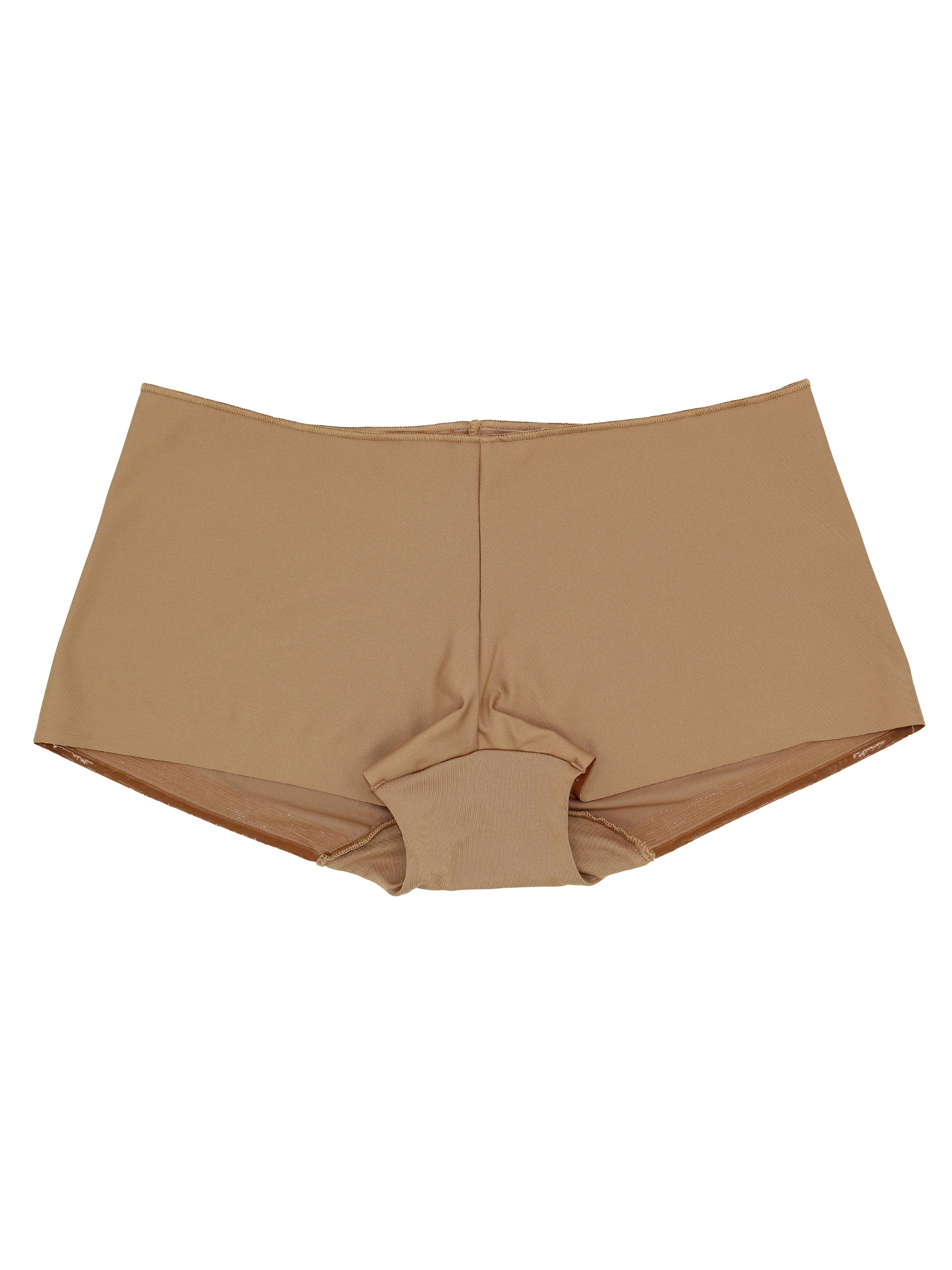 a tan boyshort panty