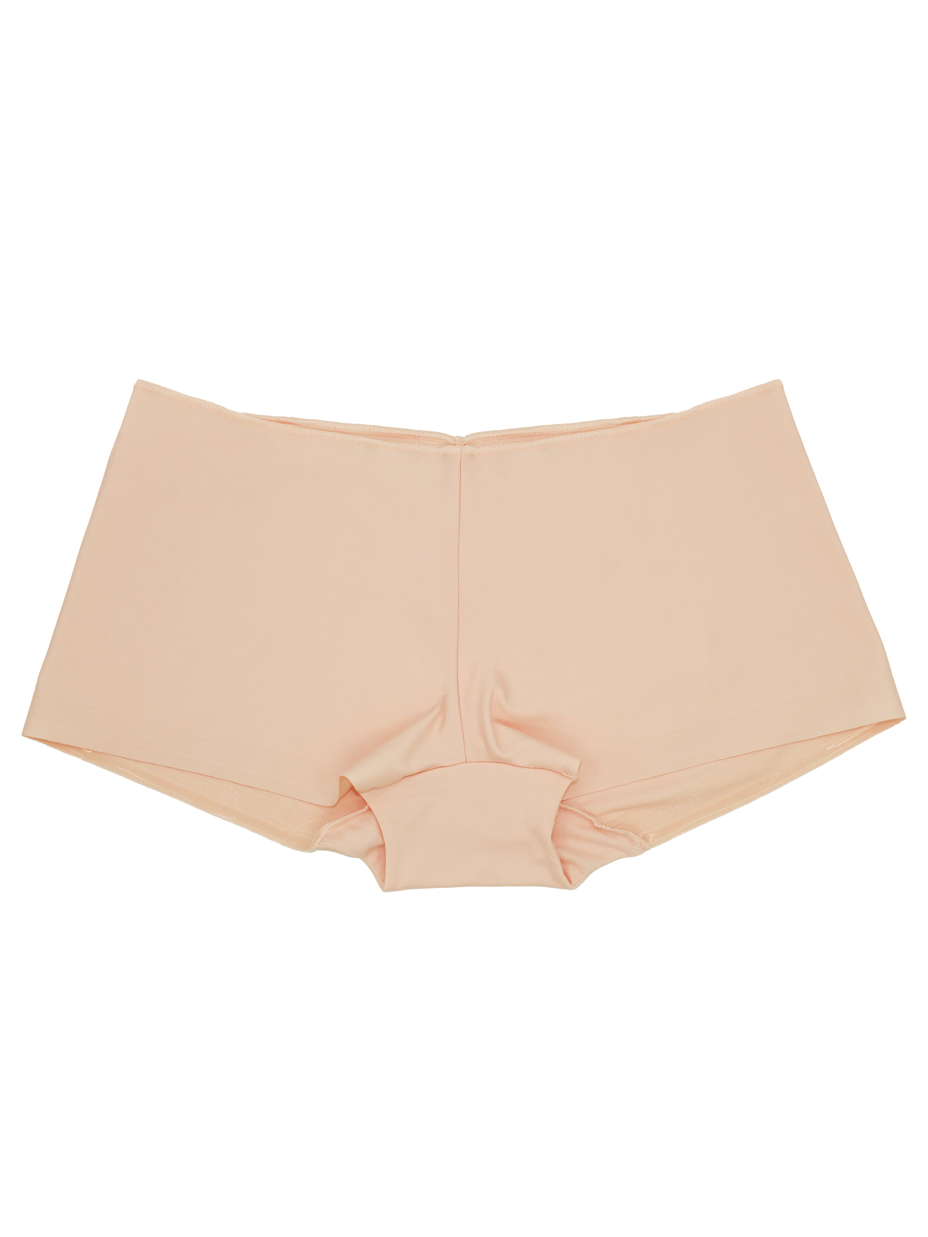 a pink boyshort panty