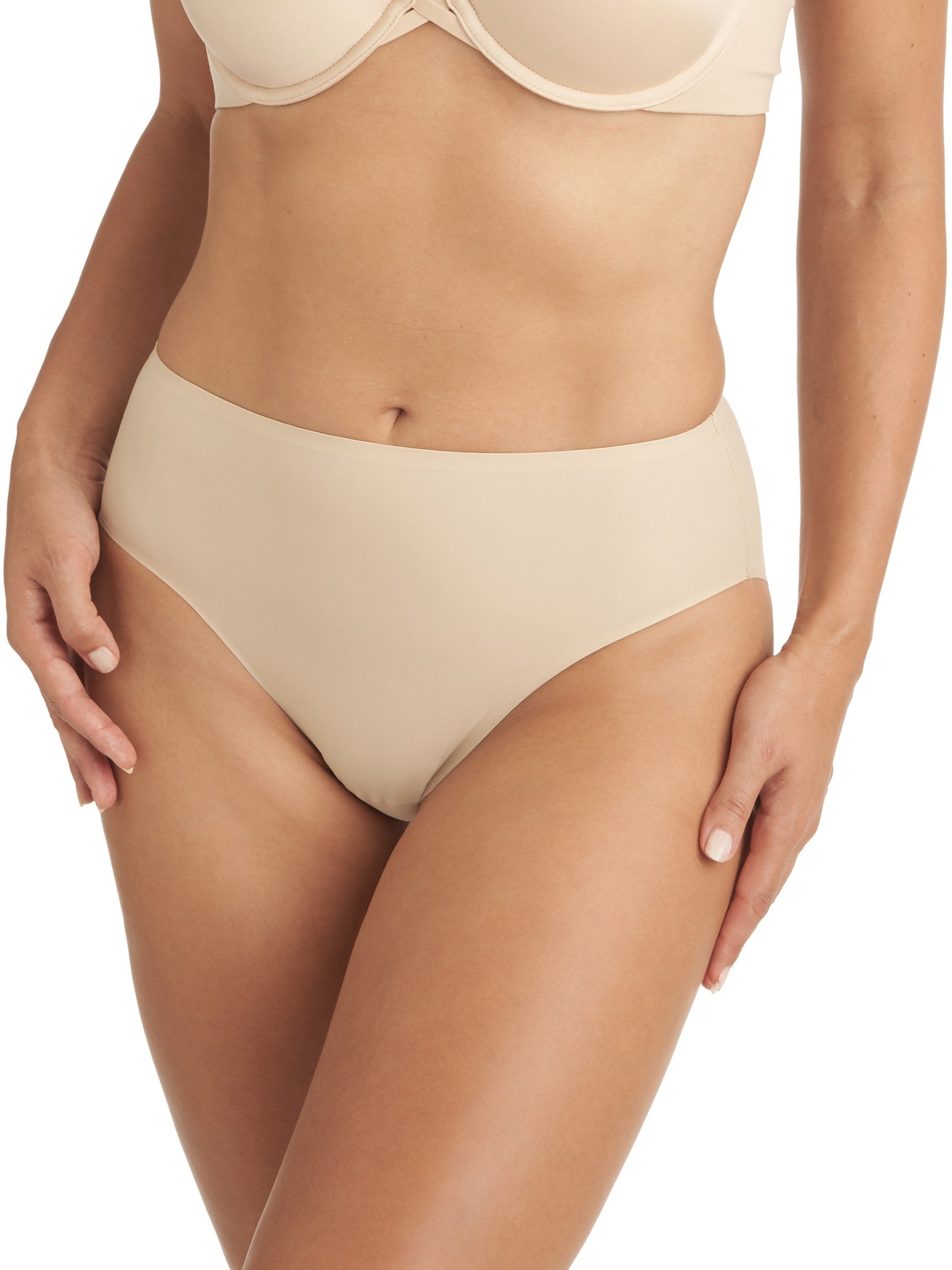 Contemporary Microfiber High-Cut Brief - Cupid Intimates