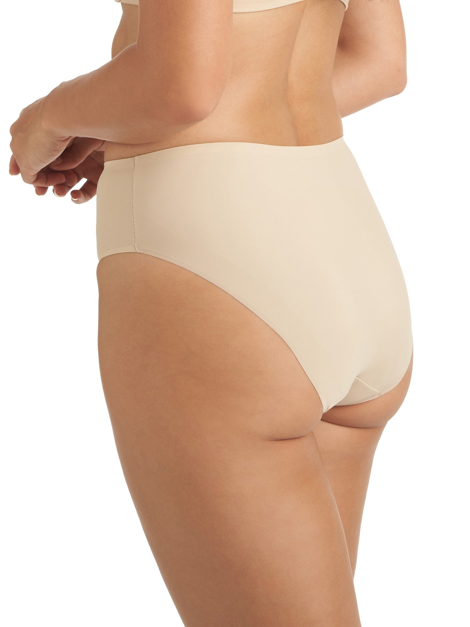 Contemporary Microfiber High-Cut Brief - Cupid Intimates