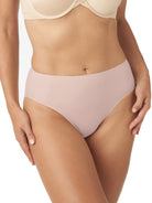 Contemporary Microfiber High-Cut Brief - Cupid Intimates