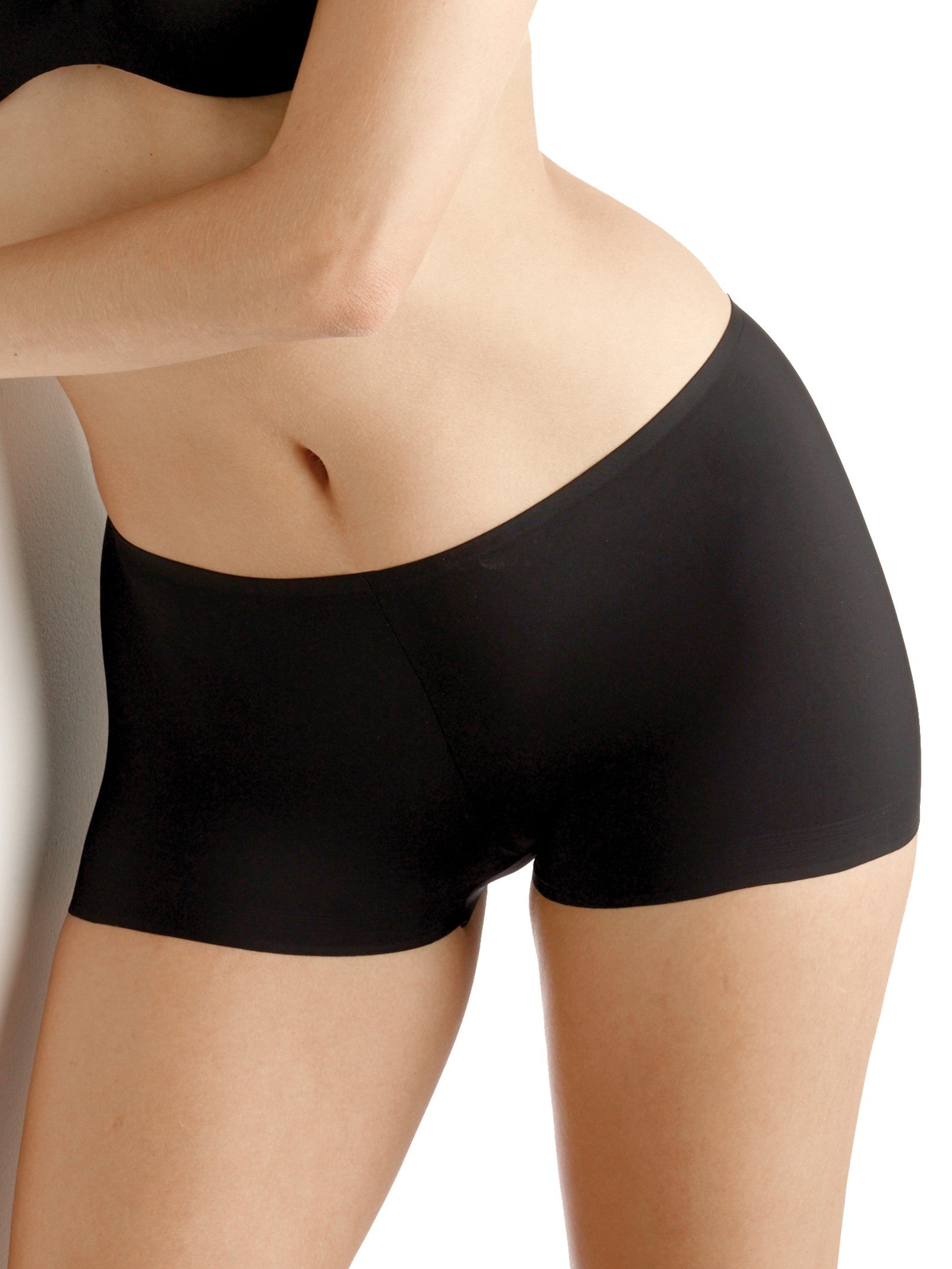 Contemporary Microfiber Boyshort - Cupid Intimates