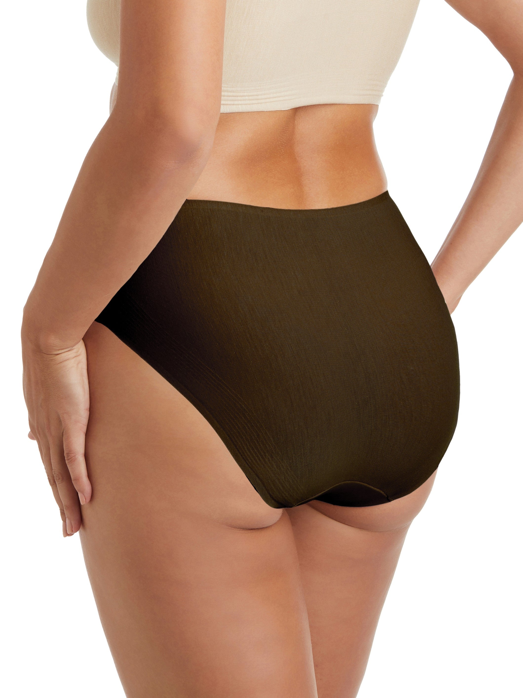 Cotton Comfort High-Cut Brief - Cupid Intimates