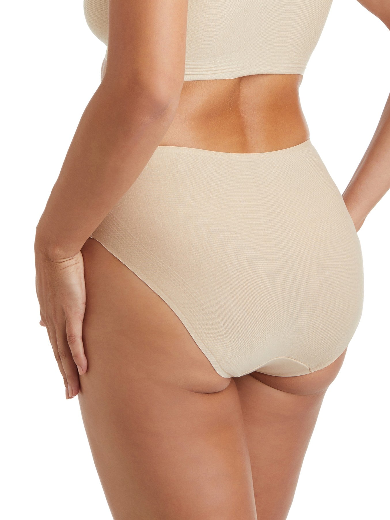 Cotton Comfort High-Cut Brief - Cupid Intimates