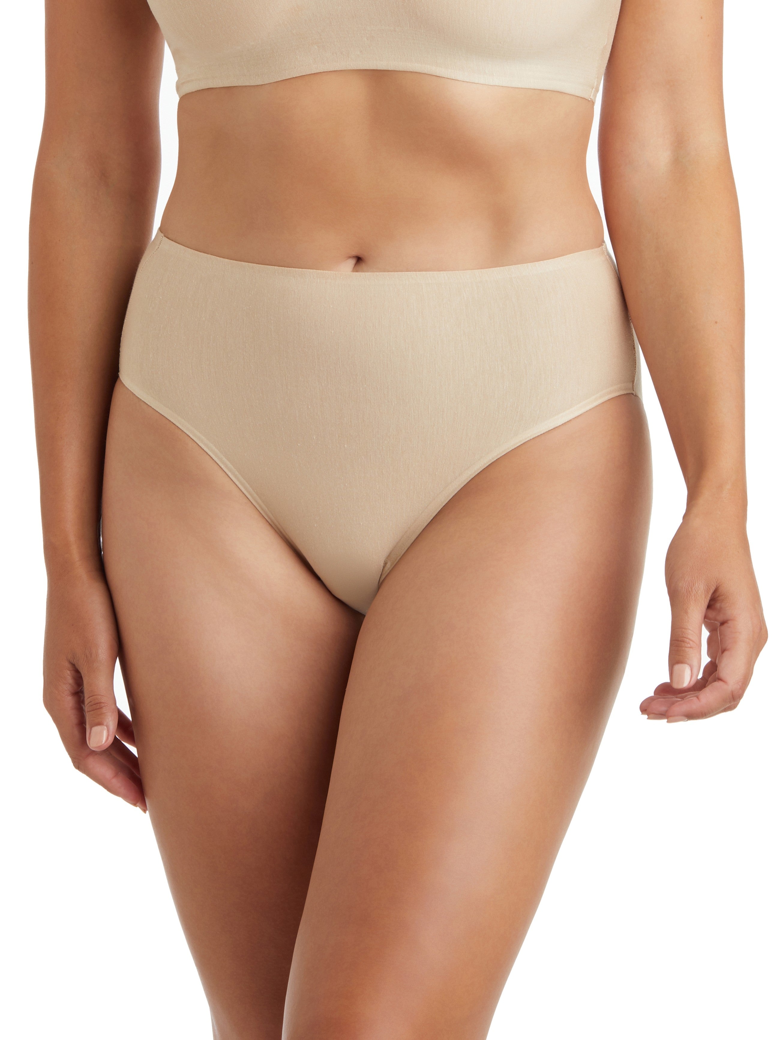 Cotton Comfort High-Cut Brief - Cupid Intimates