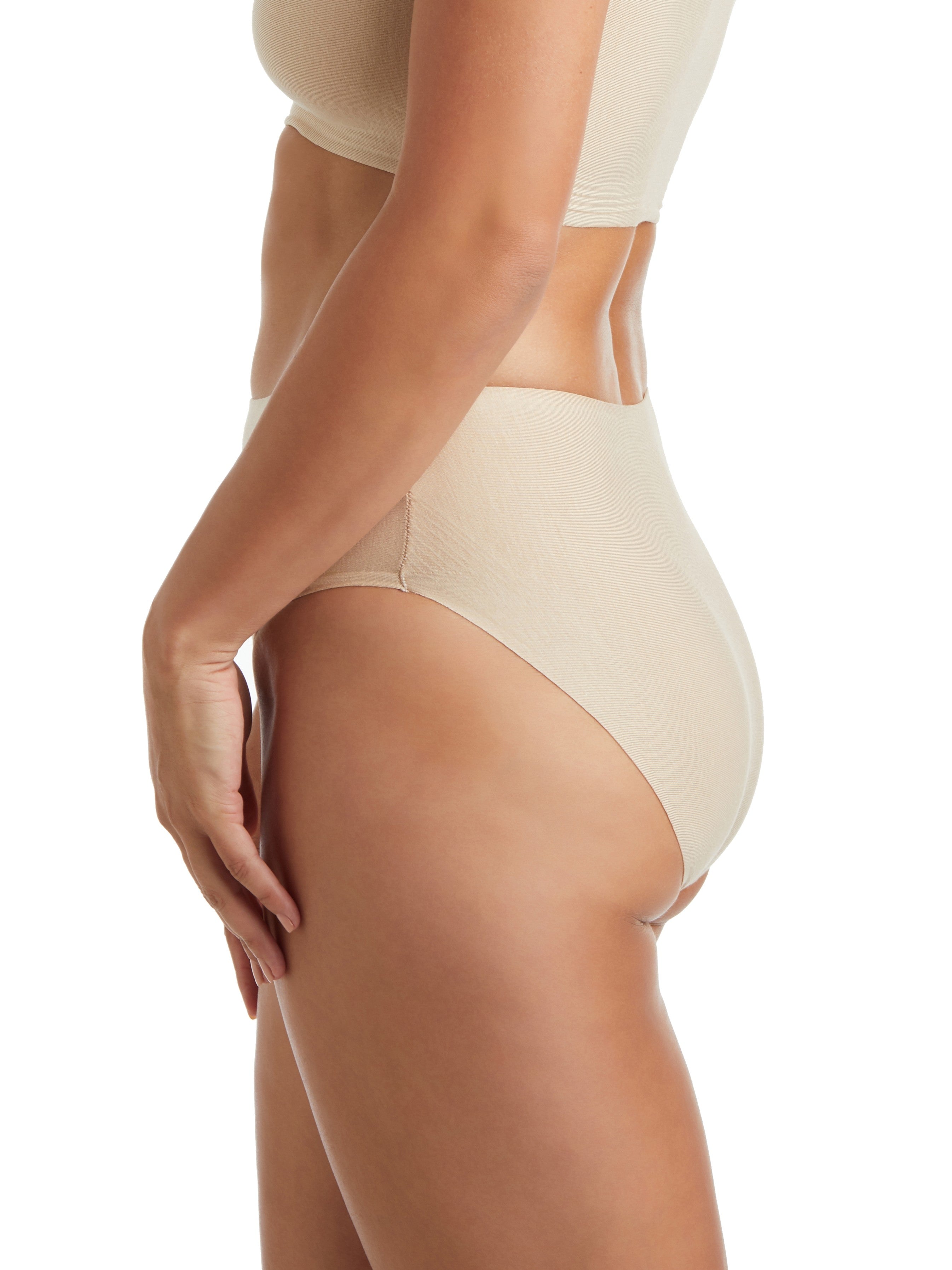 Cotton Comfort High-Cut Brief - Cupid Intimates