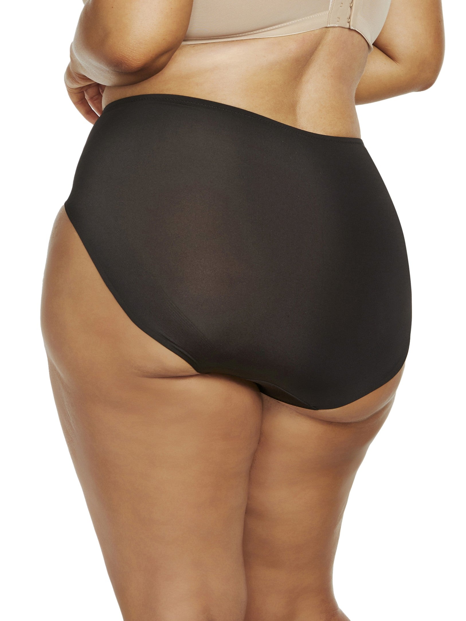 Plus No Show, No Lines High-Cut Brief - Cupid Intimates