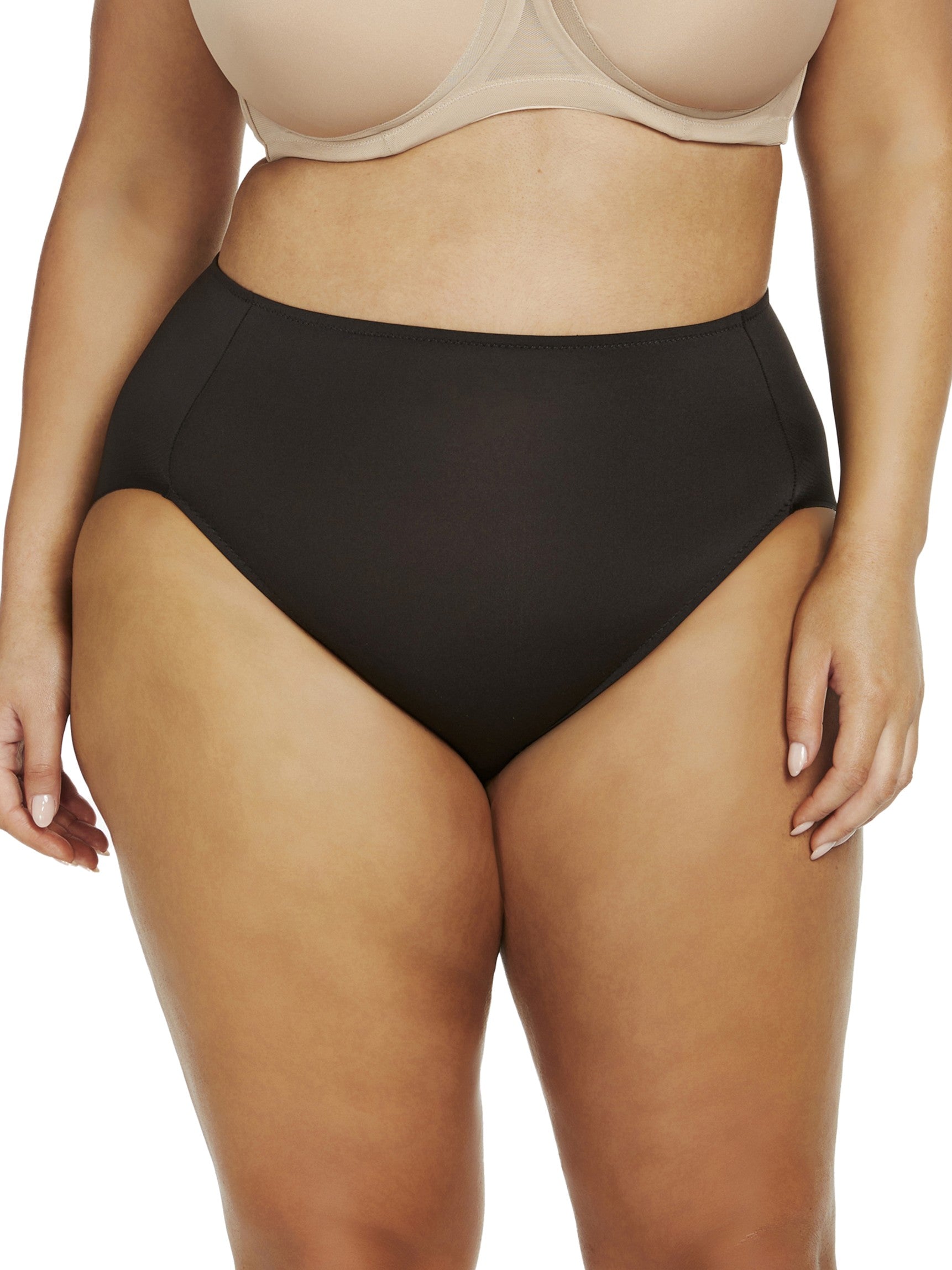 Plus No Show, No Lines High-Cut Brief - Cupid Intimates
