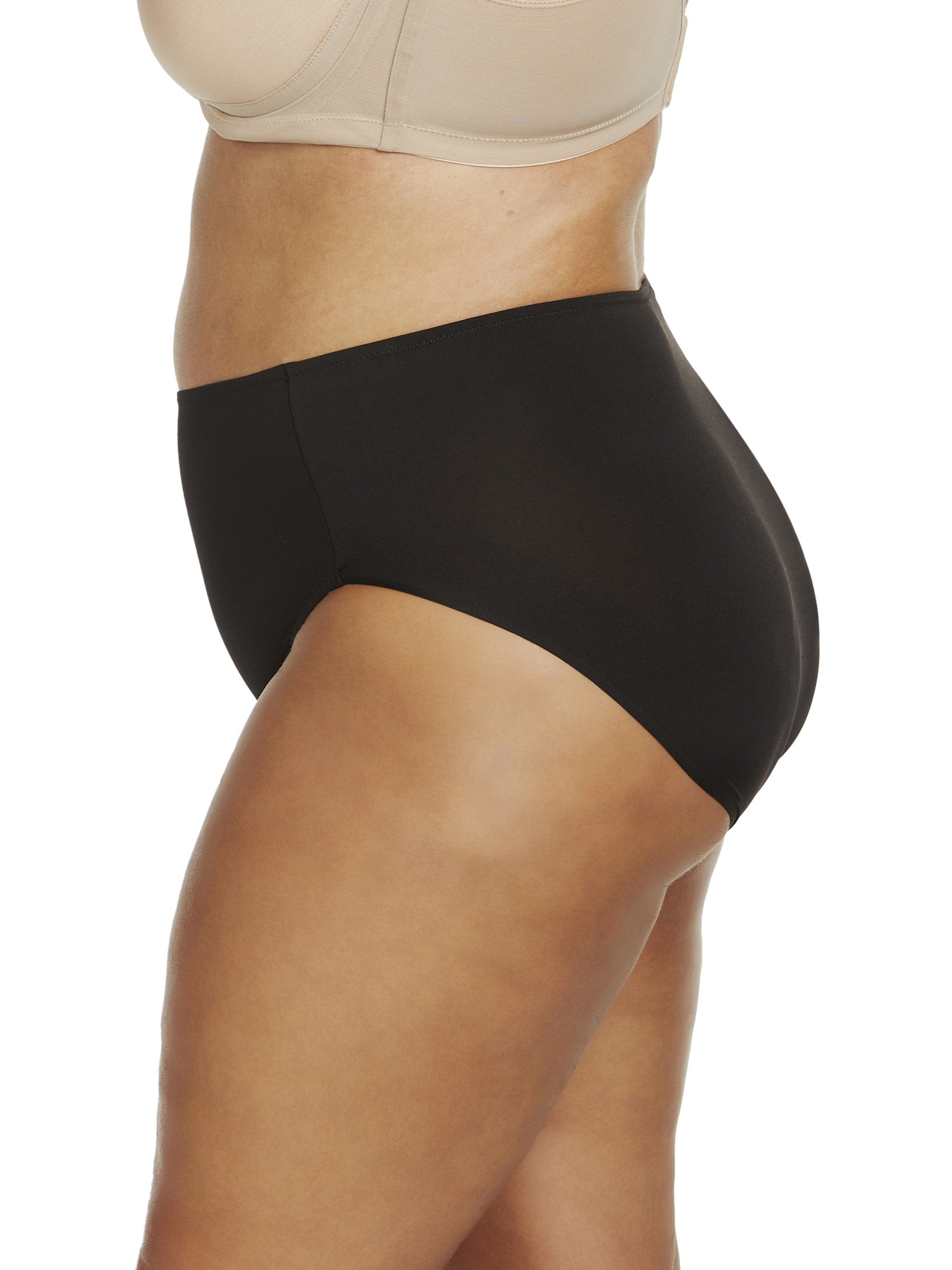 Plus No Show, No Lines High-Cut Brief - Cupid Intimates