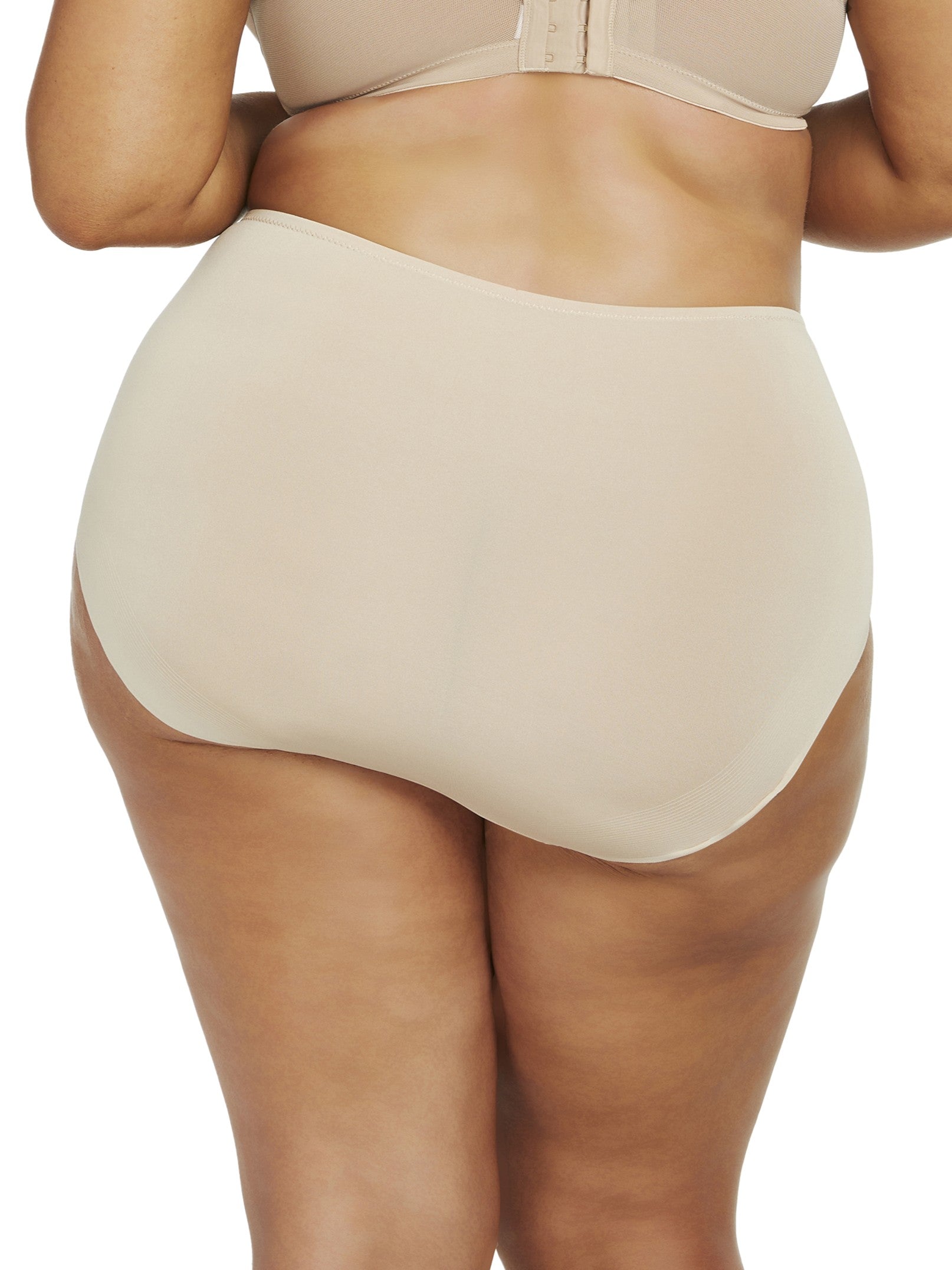 Plus No Show, No Lines High-Cut Brief - Cupid Intimates