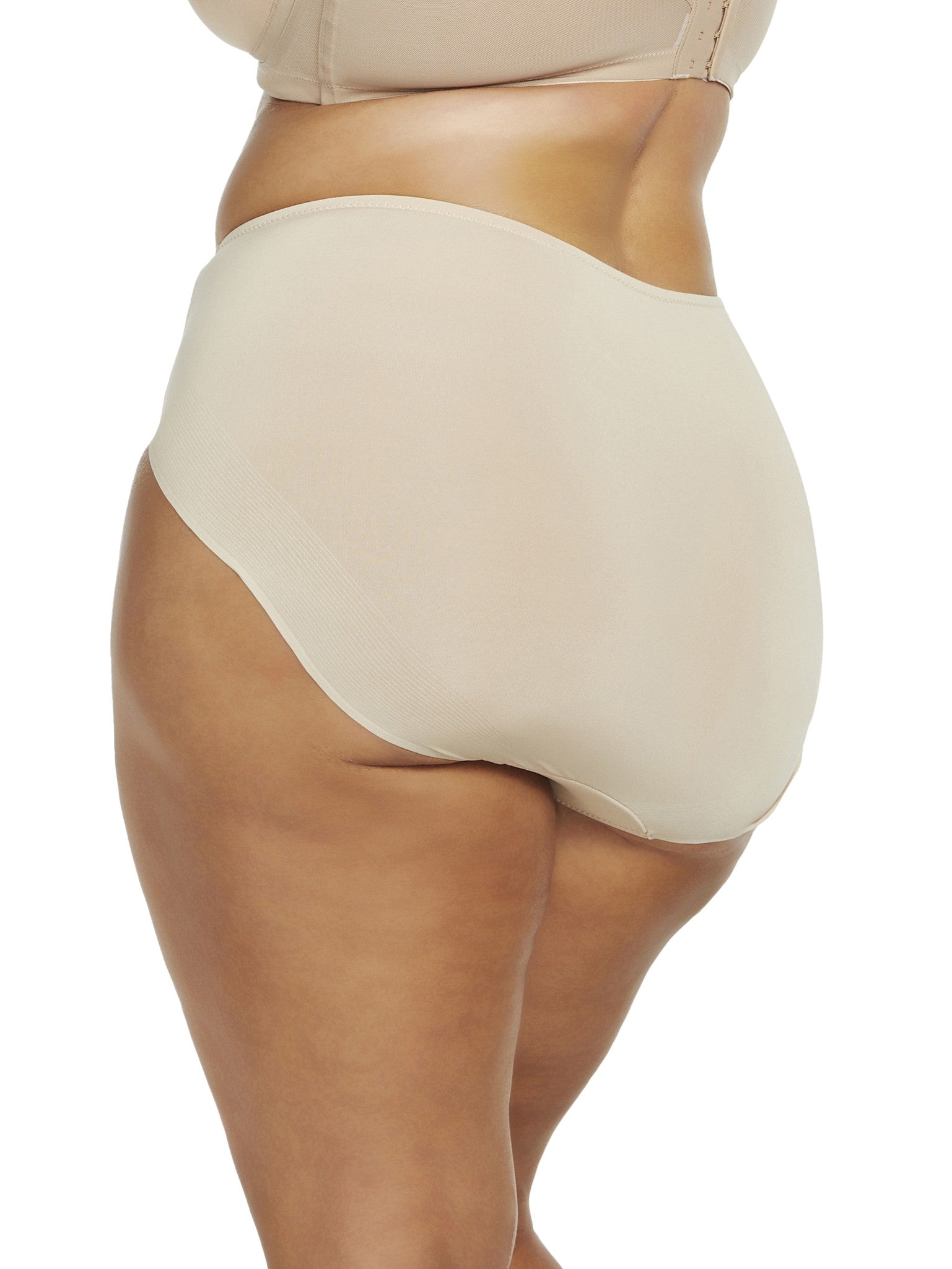 Plus No Show, No Lines High-Cut Brief - Cupid Intimates