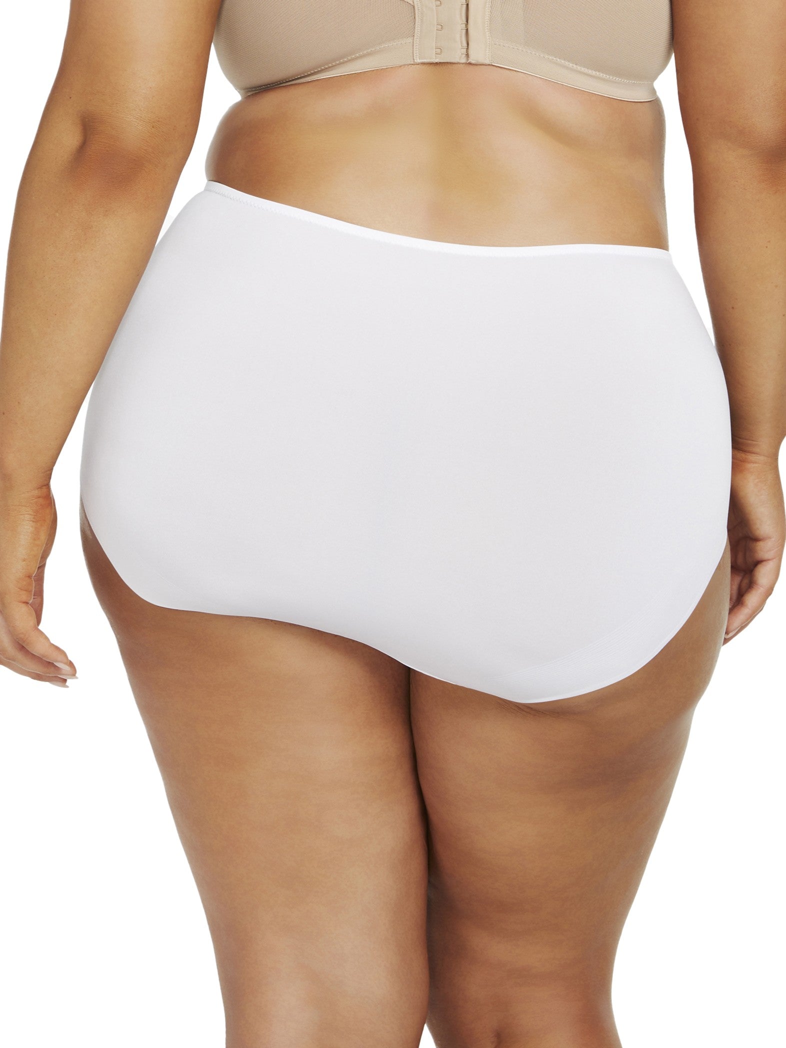 Plus No Show, No Lines High-Cut Brief - Cupid Intimates