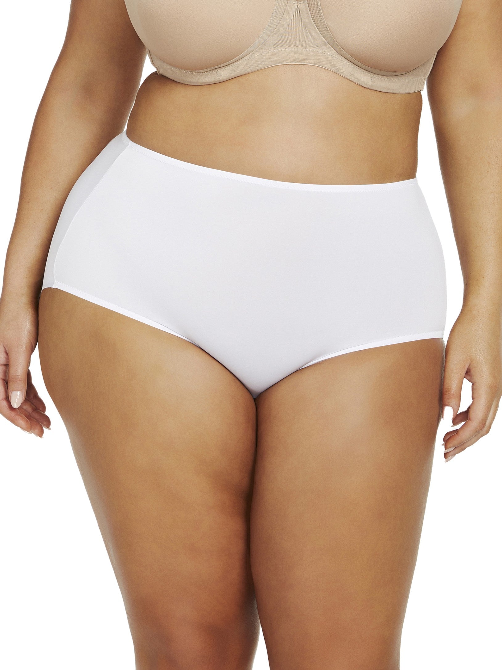 Plus No Show, No Lines High-Cut Brief - Cupid Intimates