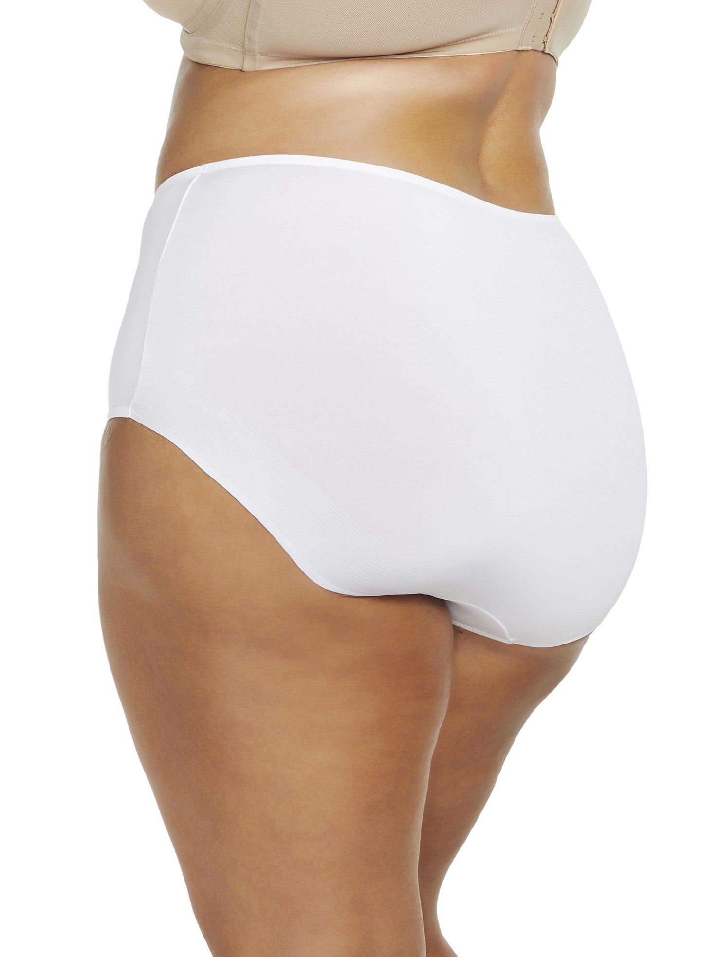 Plus No Show, No Lines High-Cut Brief - Cupid Intimates