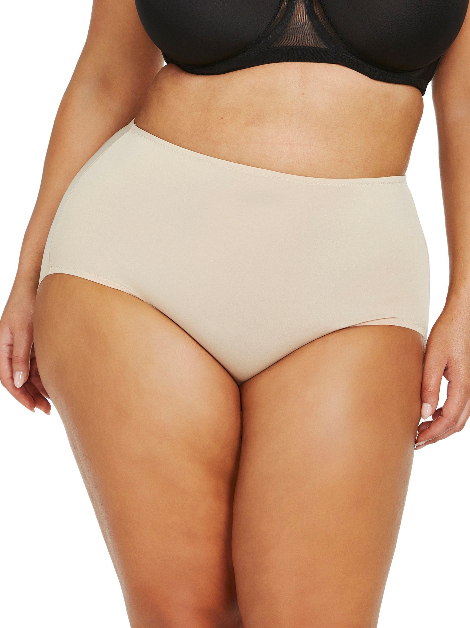 Plus No Show, No Lines Brief - Cupid Intimates